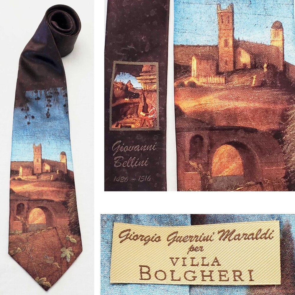 Giorgio Guerrini Maraldi - Villa Bolgheri - Men's Tie, Limited Edition NWT